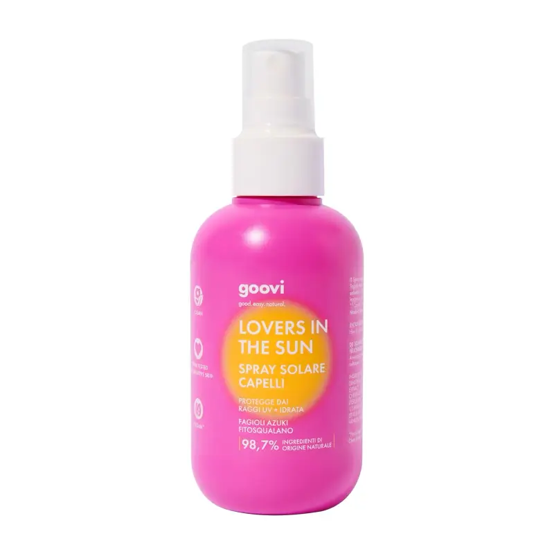 Solari Spray Solare Capelli - Olio capelli,Spray solare capelli