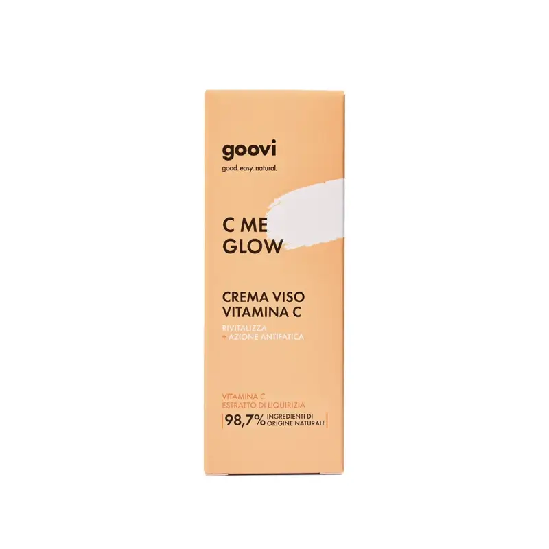 Viso C ME GLOW Crema Viso Vitamina C - Crema antirughe, Crema antimacchie viso miniatura 2