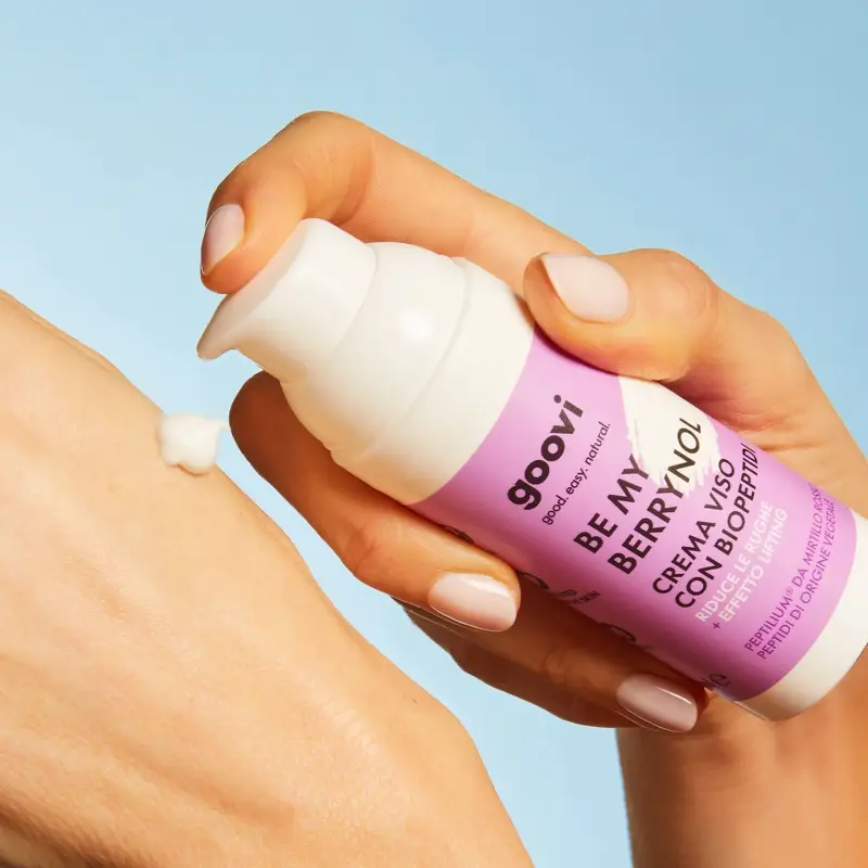 Viso Crema Viso con Biopeptidi BE MY BERRYNOL - Trattamento antietà pelli mature, Trattamento viso effetto lifting, Crema antirughe miniatura 2