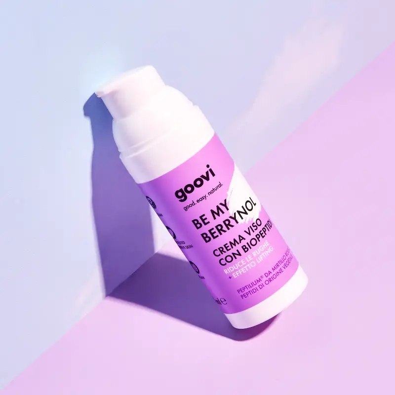 Viso Crema Viso con Biopeptidi BE MY BERRYNOL - Trattamento antietà pelli mature, Trattamento viso effetto lifting, Crema antirughe miniatura 4