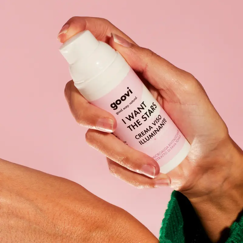 Viso Crema Viso Illuminante I WANT THE STARS - Crema viso giorno illuminante, Primer viso miniatura 2