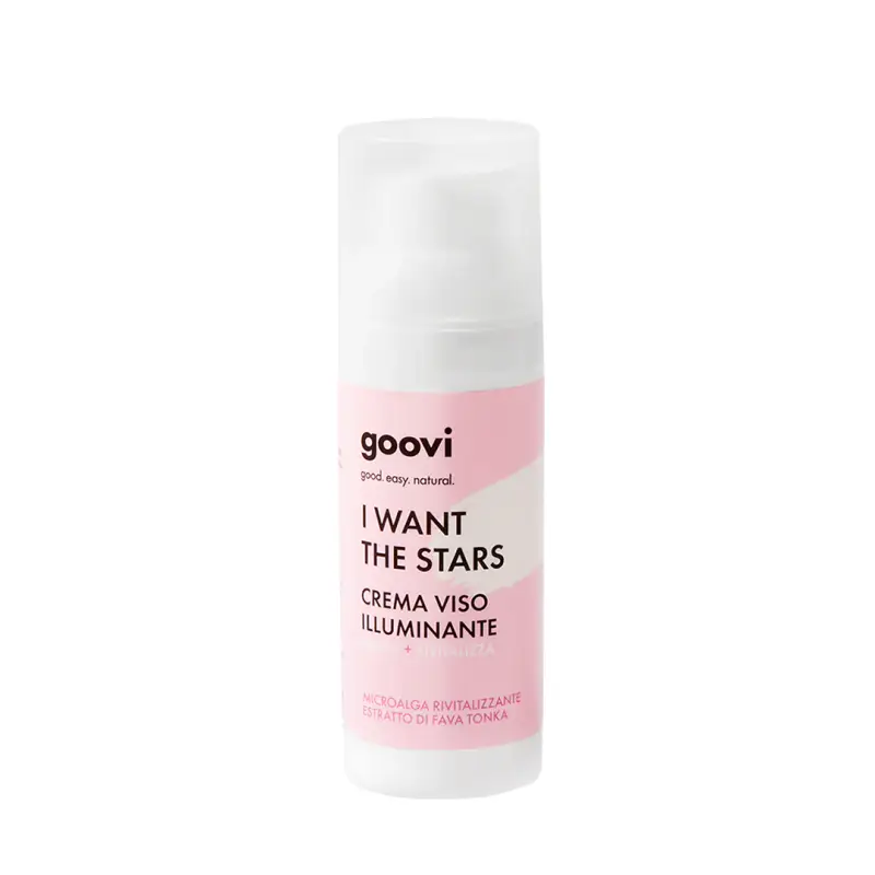 Viso Crema Viso Illuminante I WANT THE STARS - Crema viso giorno illuminante,Primer viso