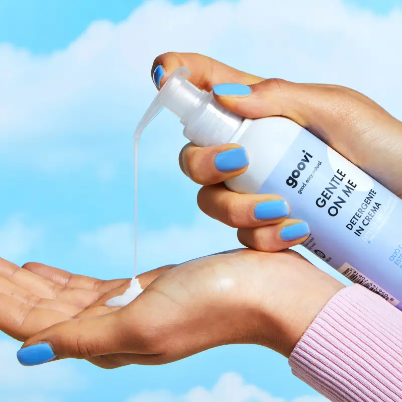 Viso Detergente in Crema GENTLE ON ME - Crema detergente viso miniatura 2