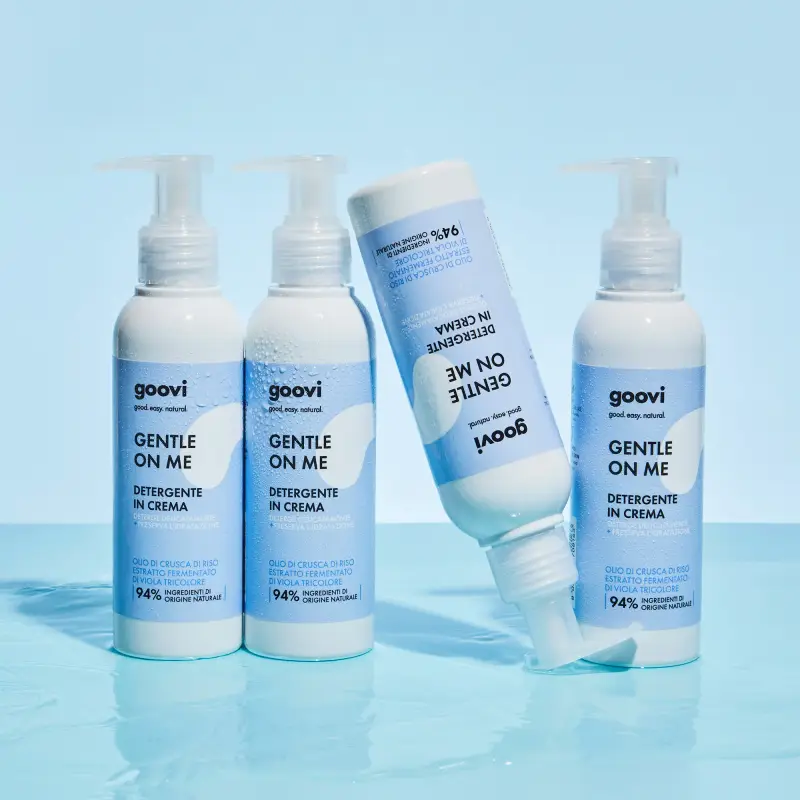 Viso Detergente in Crema GENTLE ON ME - Crema detergente viso miniatura 3