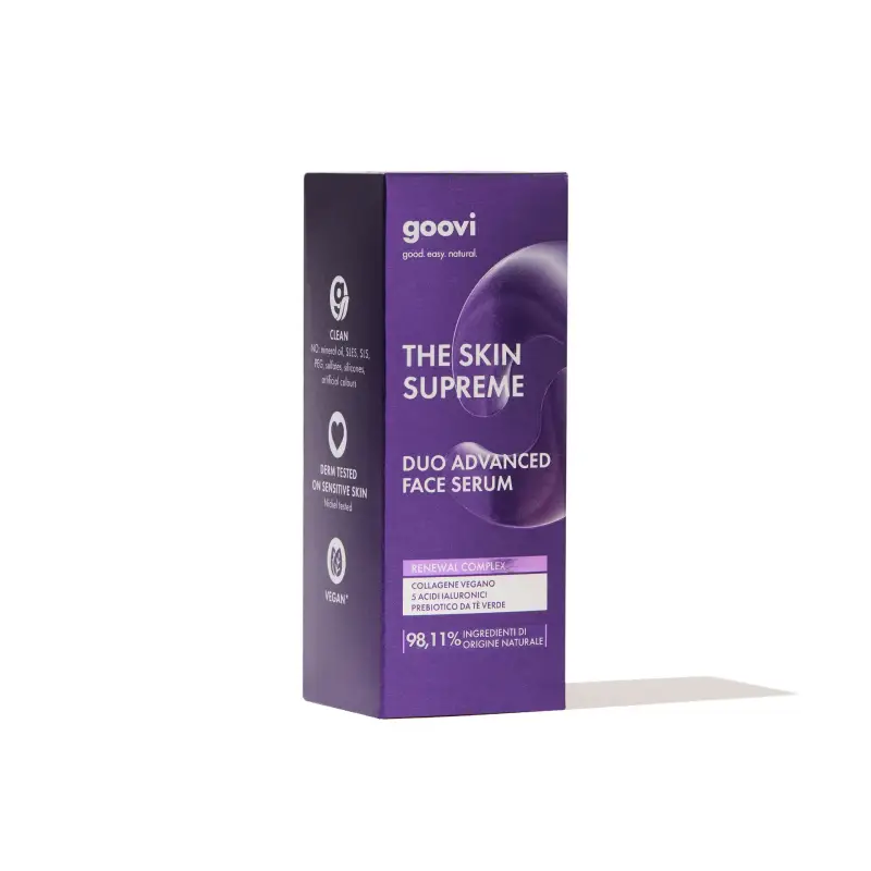 Viso Duo Advanced Face Serum THE SKIN SUPREME - Siero antirughe miniatura 2