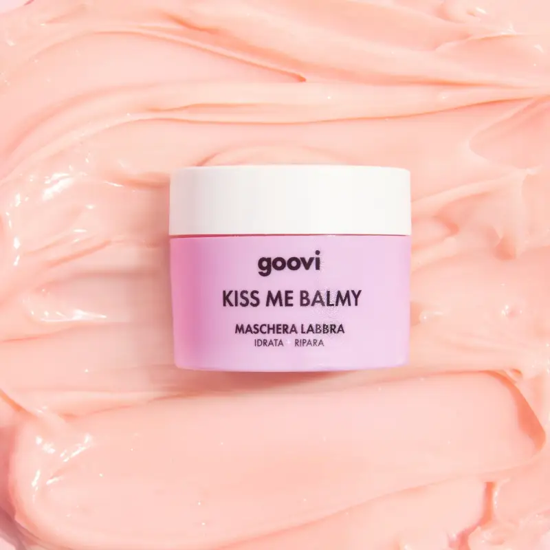Viso Maschera Labbra KISS ME BALMY - Balsamo labbra, Maschera labbra miniatura 2