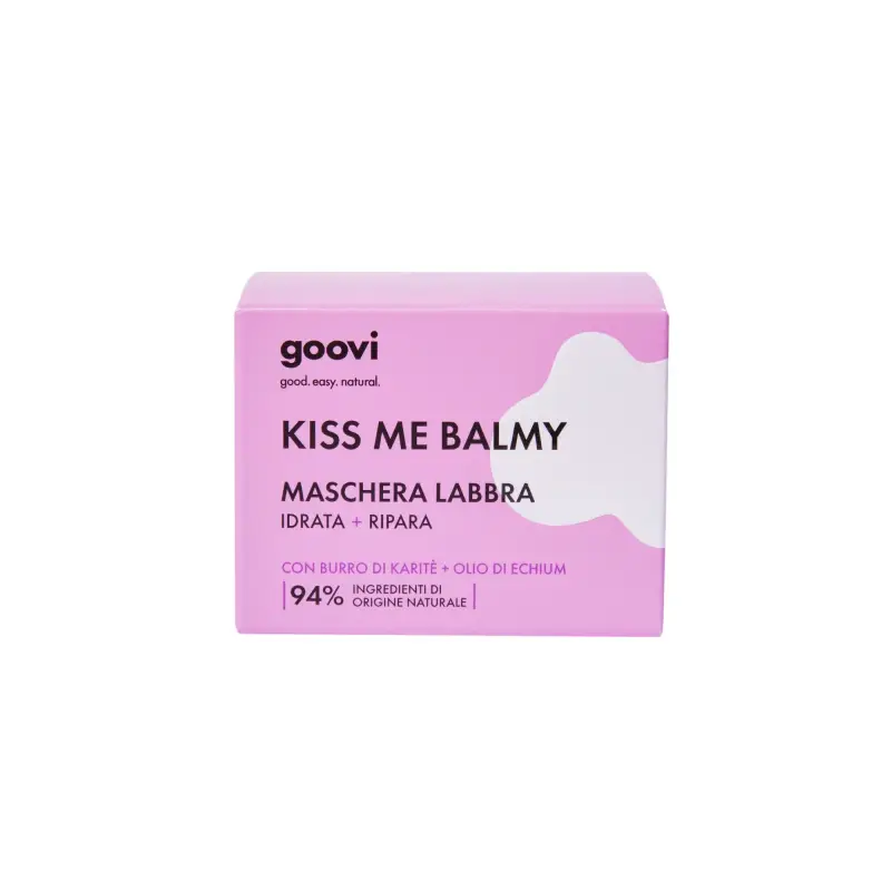 Viso Maschera Labbra KISS ME BALMY - Balsamo labbra, Maschera labbra miniatura 3