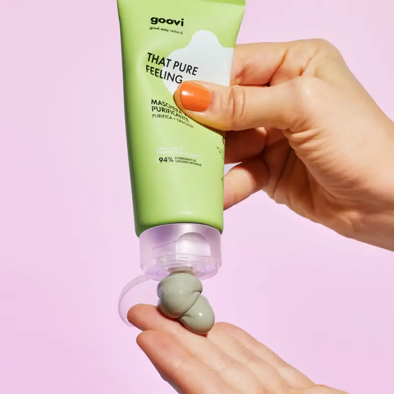 Viso Maschera Viso Purificante THAT PURE FEELING - Maschera viso purificante miniatura 2