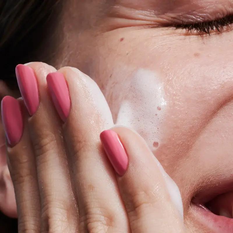 Viso Mousse Detergente FEELING MYSELF - Mousse detergente viso miniatura 3