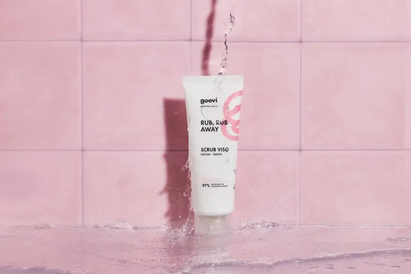 Viso Scrub Viso RUB, RUB AWAY - Peeling e gommage viso miniatura 2