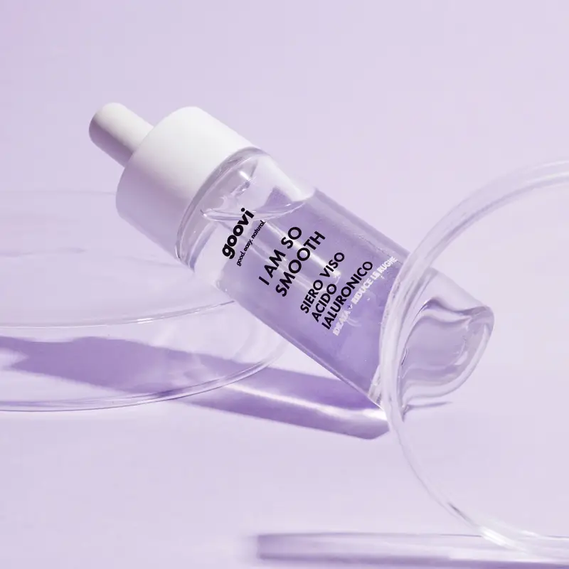 Viso Siero Viso Acido Ialuronico I AM SO SMOOTH - Trattamento viso effetto lifting miniatura 2