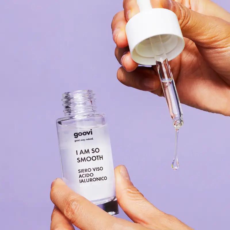 Viso Siero Viso Acido Ialuronico I AM SO SMOOTH - Trattamento viso effetto lifting miniatura 3