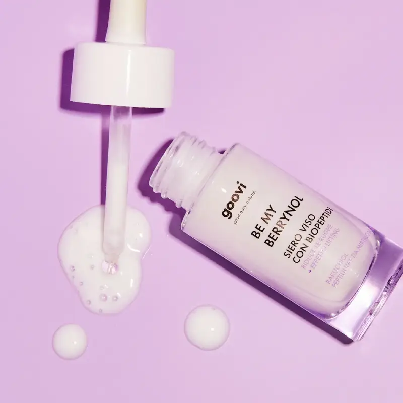 Viso Siero Viso con Biopeptidi BE MY BERRYNOL - Trattamento antietà pelli mature, Trattamento viso effetto lifting, Siero antirughe miniatura 2