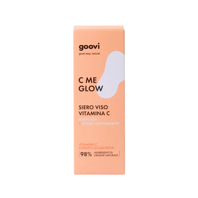 Viso Siero Viso Vitamina C - C ME GLOW - Siero antirughe miniatura 2