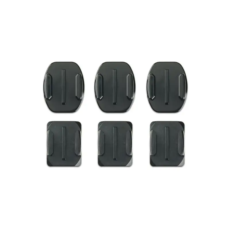 Supporti Adesivi 3 Curvi + 3 Piatti TU