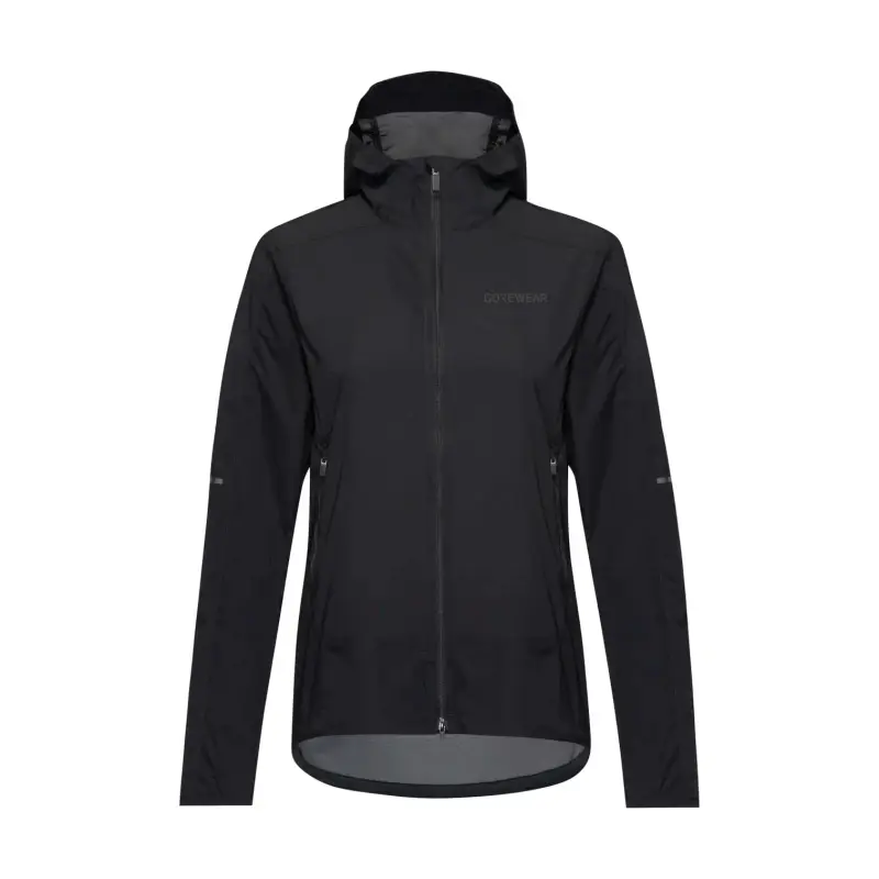 Giacca antivento con cappuccio da donna Gore Fernflow