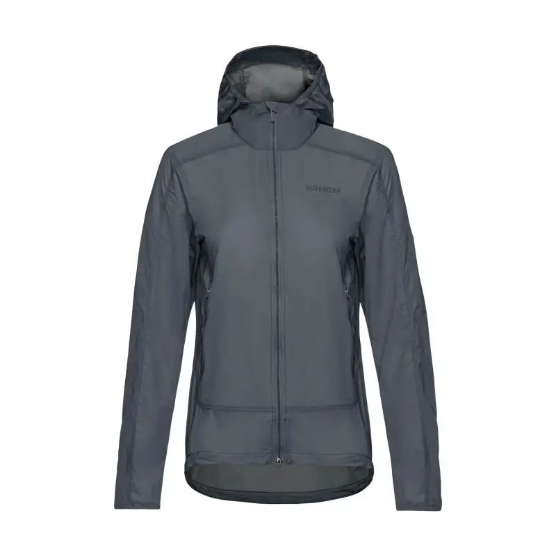 Giacca antivento con cappuccio da donna Gore Fernflow