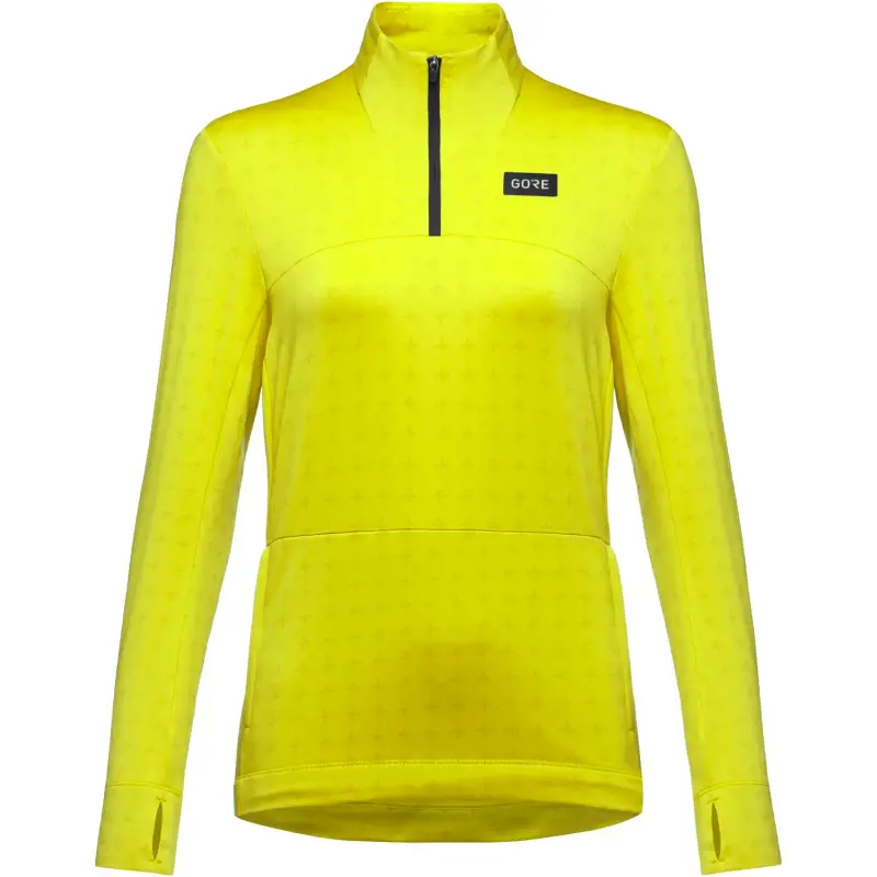 Maglia termica 1/4 zip donna Gore