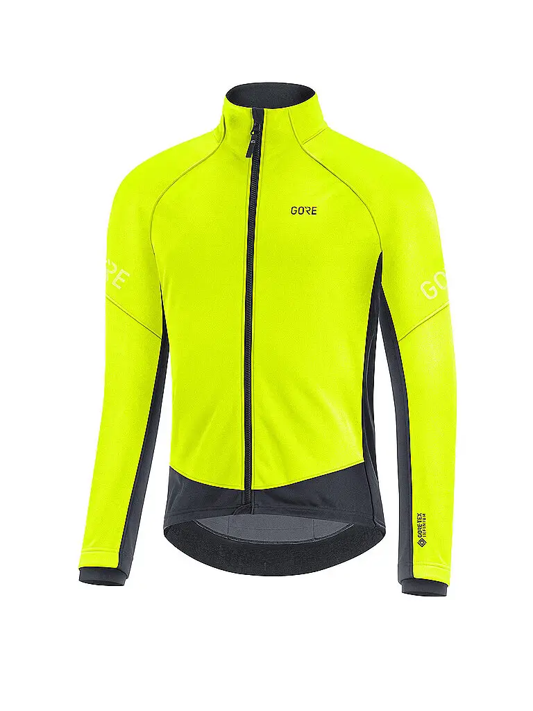 Giacca da ciclismo da uomo C3 GORE-TEX INFINIUM™ Thermo giallo | M