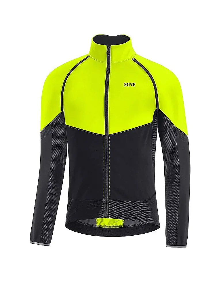 Giacca da ciclismo da uomo Phantom GORE-TEX INFINIUM™ giallo | M