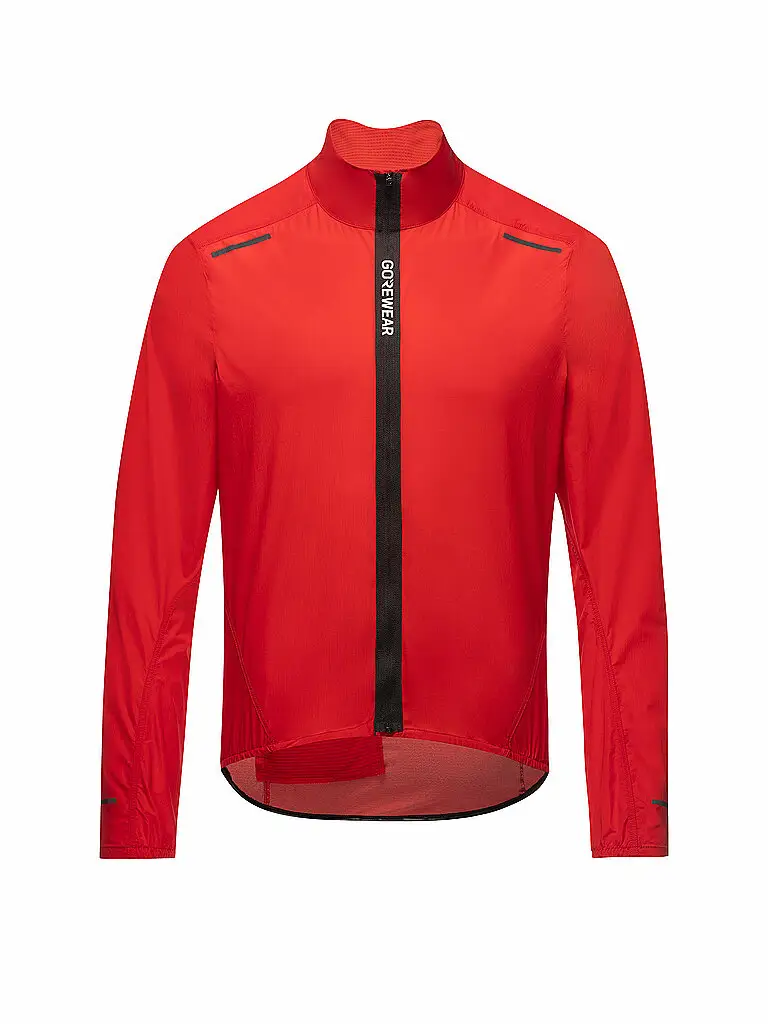 Giacca da ciclismo da uomo Spinshift Windbreaker rosso | S