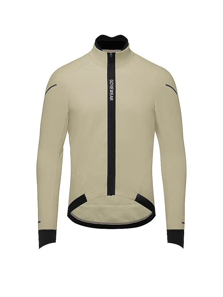Giacca invernale da ciclismo da uomo Spinshirt Thermo beige | M