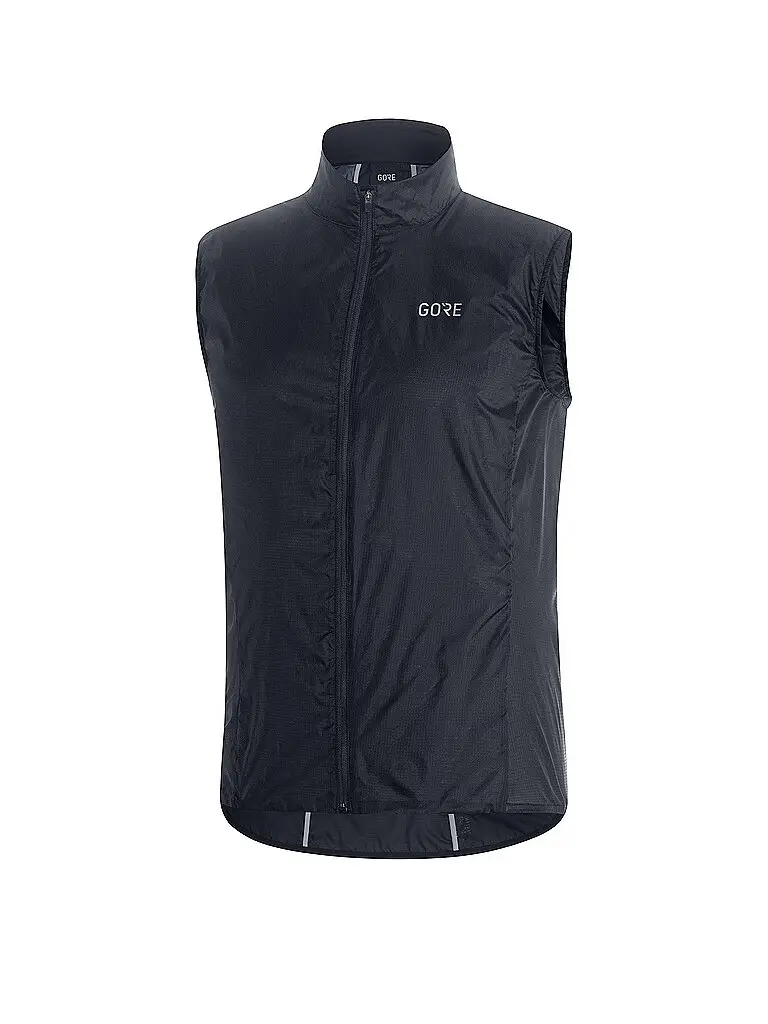 Gilet da running da uomo Drive GORE-TEX INFINIUM nero | S
