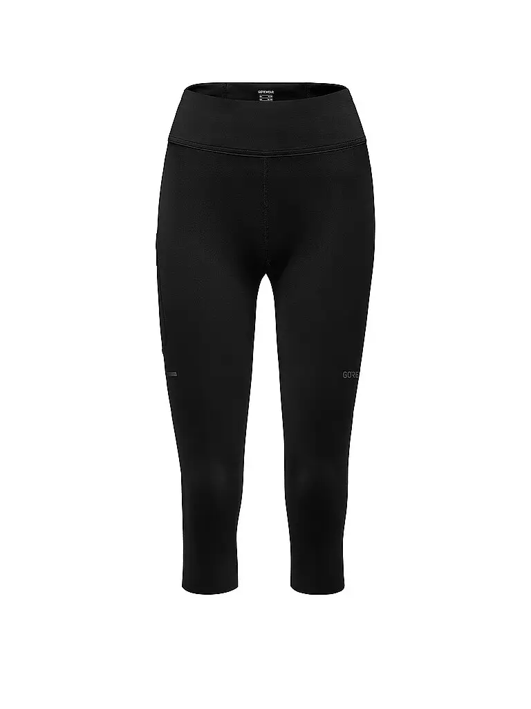 Lauftight da donna Concurve 3/4 nero | XS