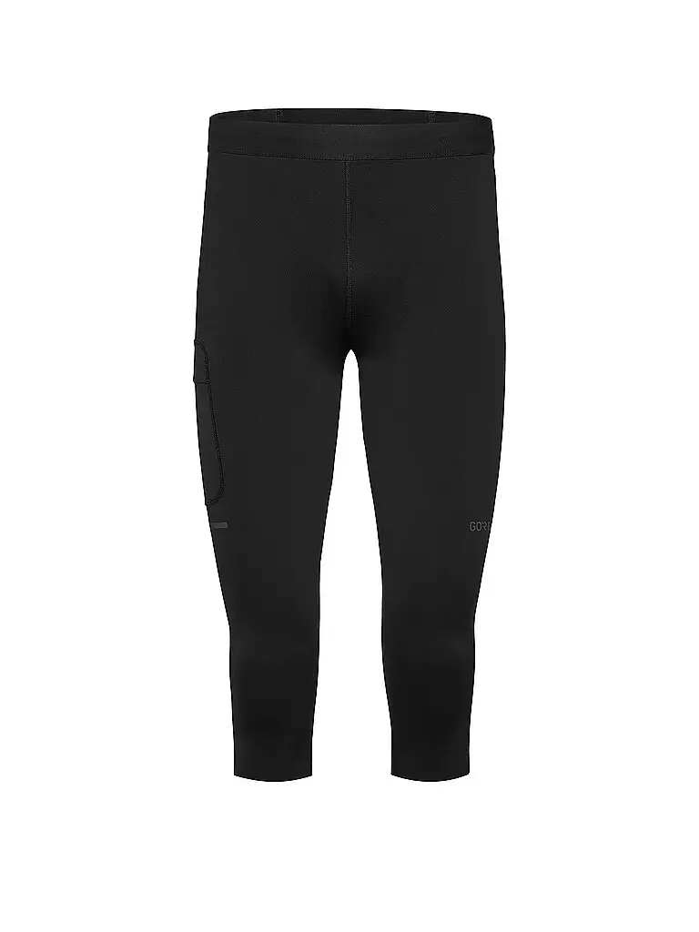 Lauftight da uomo Concurve 3/4 nero | S