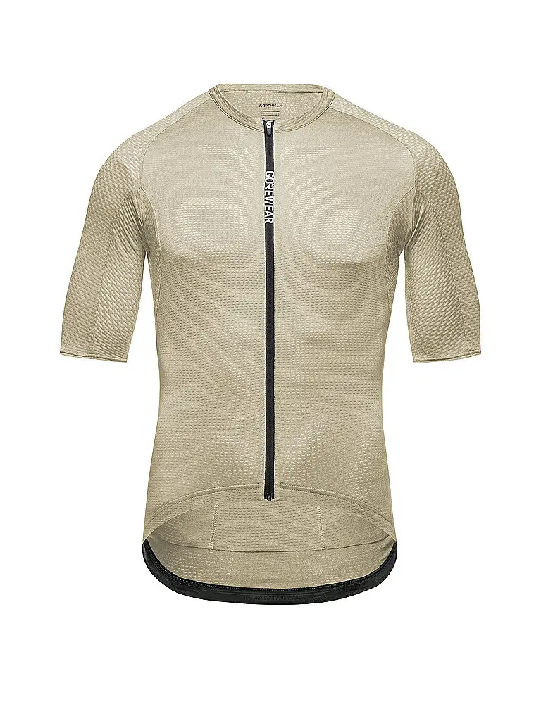 Maglia da ciclismo da uomo Spinshift Breathe beige | M