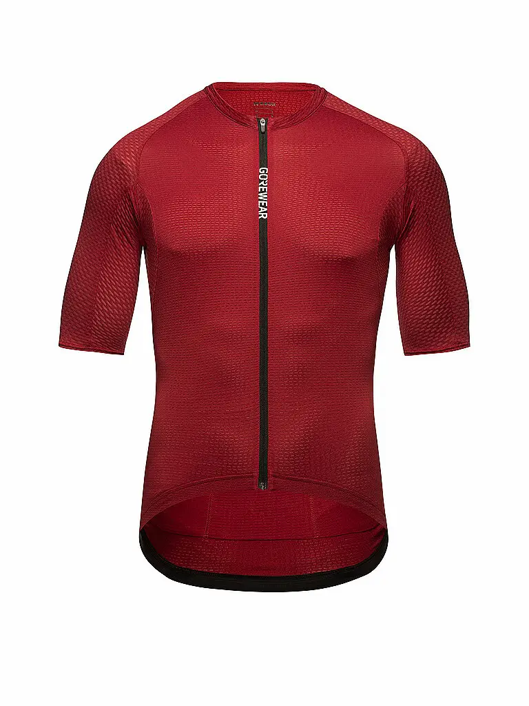 Maglia da ciclismo da uomo Spinshift Breathe rosso | L