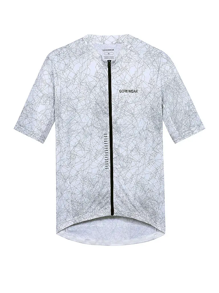 Maglia da ciclismo da uomo Spirit Neuro bianco | M