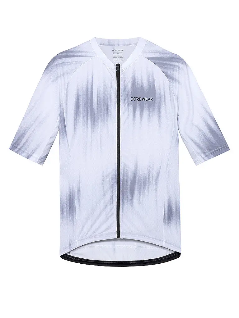 Maglia da ciclismo da uomo Spirit Pulse bianco | M