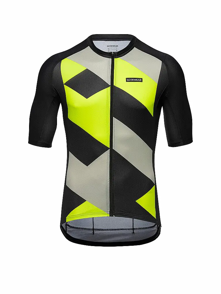 Maglia da ciclismo da uomo Spirit Signal nero | M