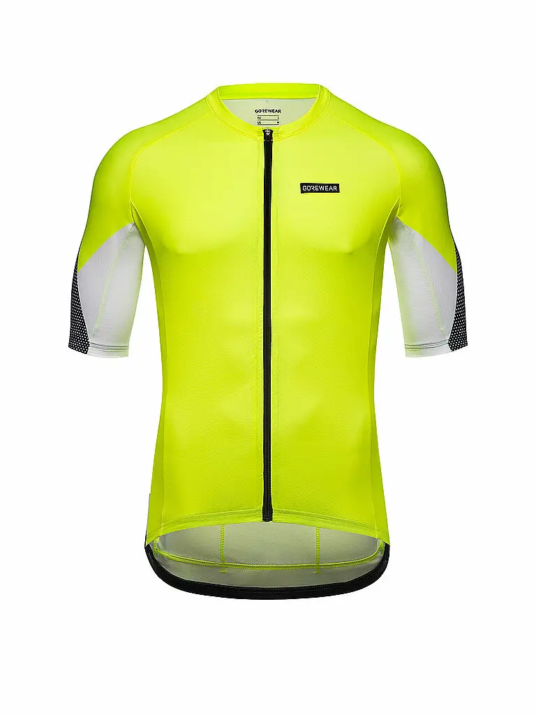 Maglia da ciclismo da uomo Spirit Triangles giallo | XL