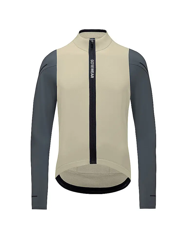 Maglia da ciclismo termica da uomo Spinshirt beige | XL