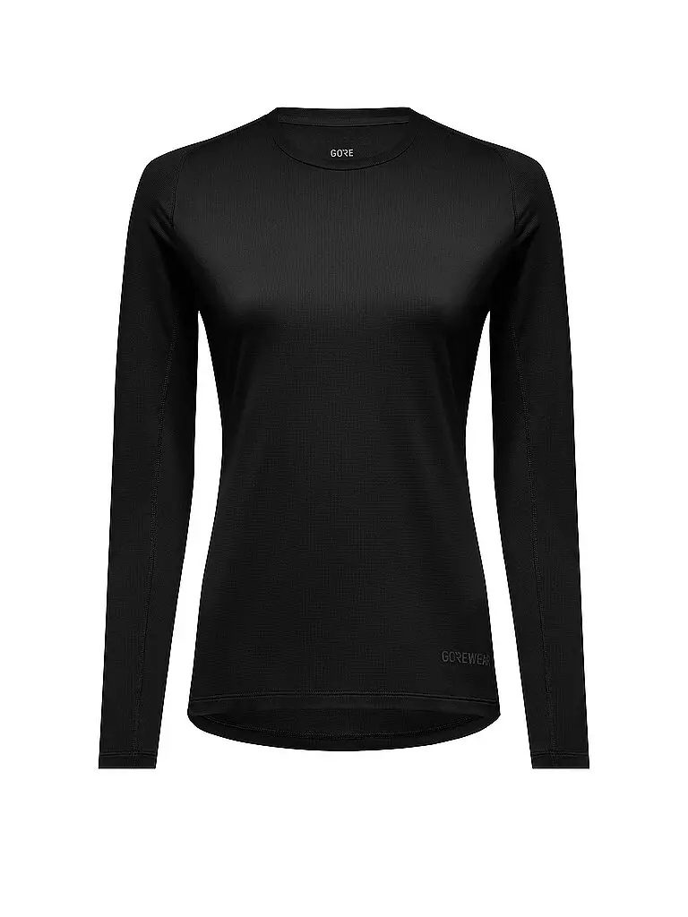 Maglietta da running da donna Everyday nero | M