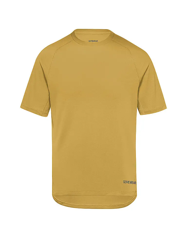 Maglietta da running da uomo Everyday senape | S