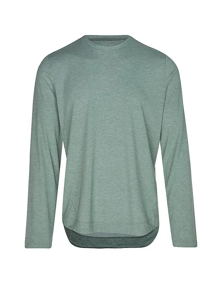 Maglietta da running da uomo verde scuro | S