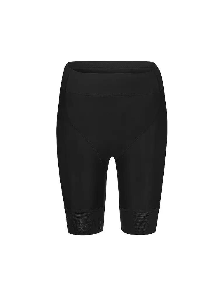 Pantaloncini da ciclismo da donna Swiftride con cintura nero | S