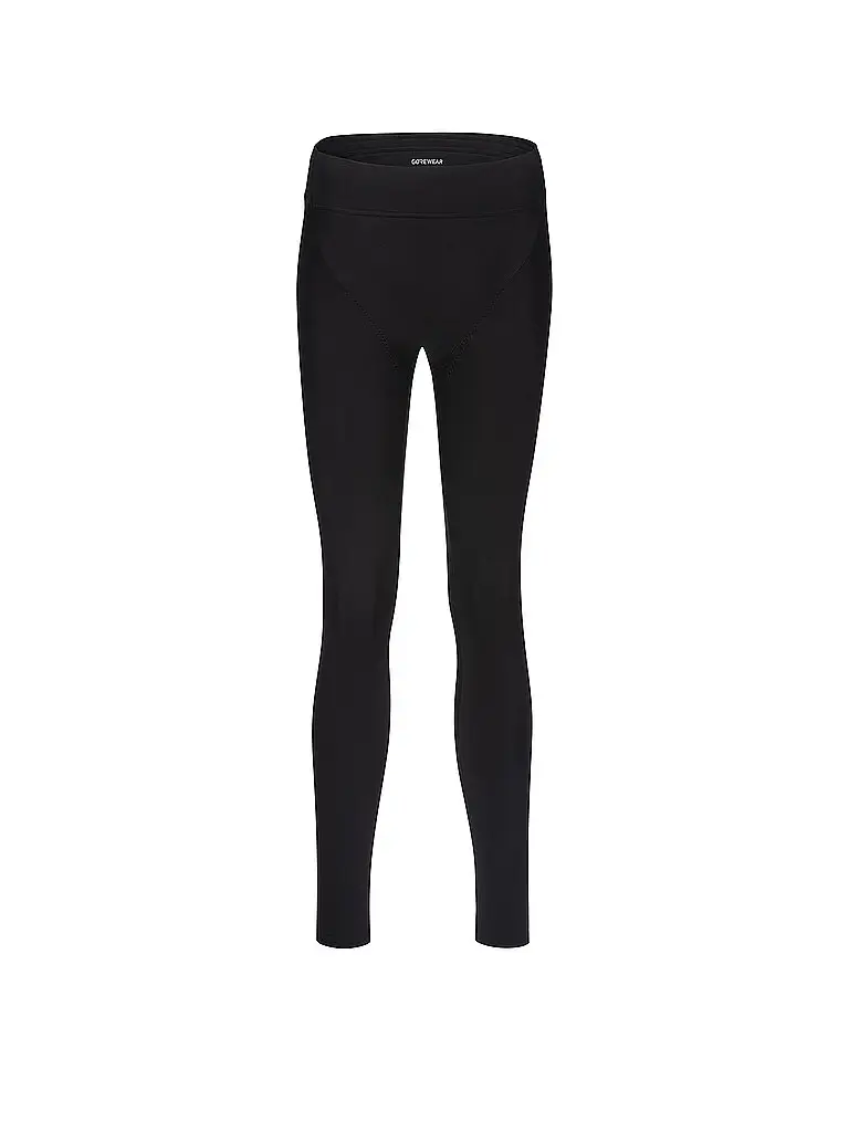 Pantaloncini da ciclismo invernali da donna Swiftride Thermo Bund nero | 38