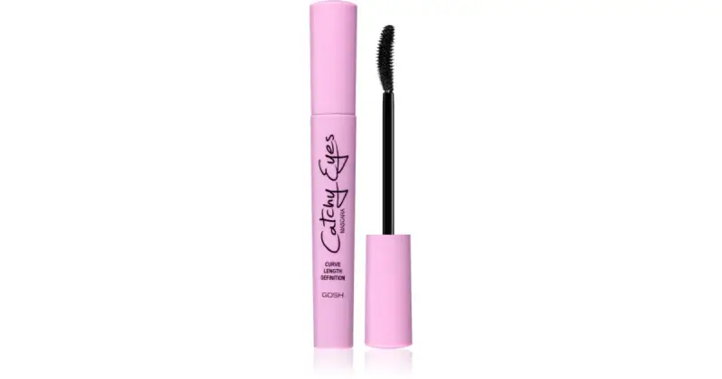 Catchy Eyes Allergy Certified mascara volumizzante per occhi sensibili colore 001 nero 8 ml