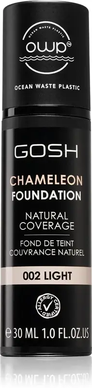 Chameleon Copertura Naturale Fondotinta 001-Light 30ml