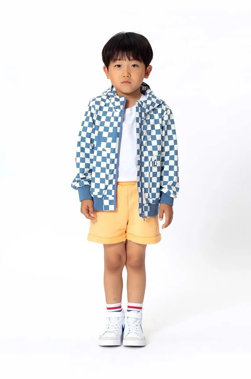 giacca bambino/a BLUE BIRD colore bianco