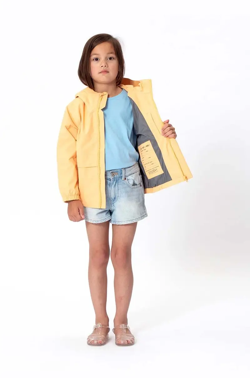 giacca bambino/a THE LION colore giallo