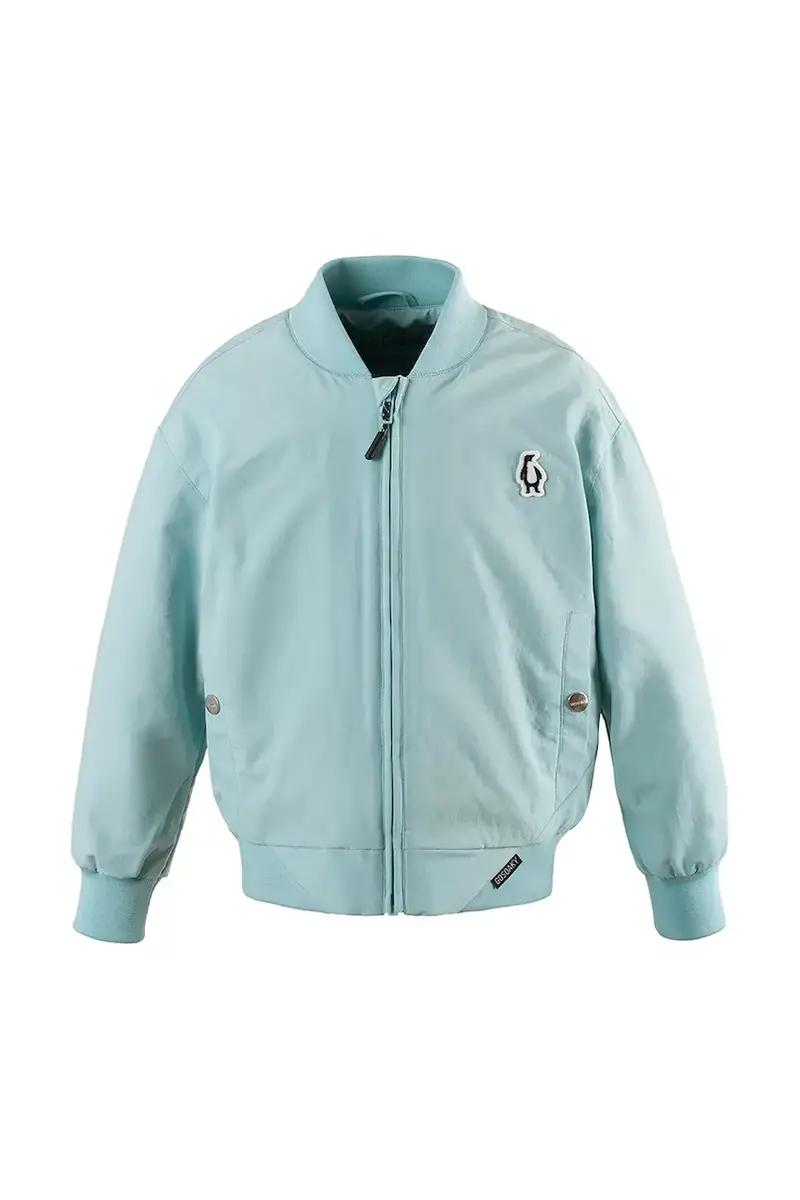 giacca bomber bambini BRIGHT MONKEY colore blu 251.9.1.588 miniatura 2