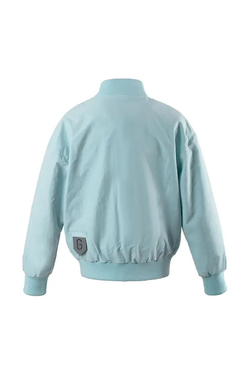 giacca bomber bambini BRIGHT MONKEY colore blu 251.9.1.588 miniatura 3