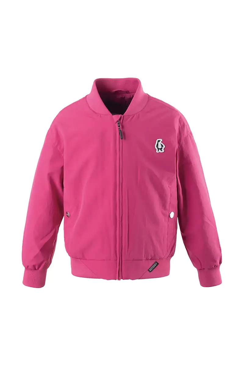 giacca bomber bambini BRIGHT MONKEY colore rosa 251.9.1.588 miniatura 2