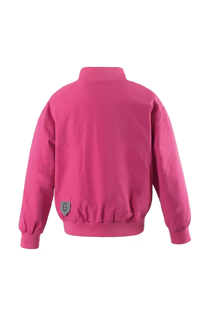 giacca bomber bambini BRIGHT MONKEY colore rosa 251.9.1.588 miniatura 3