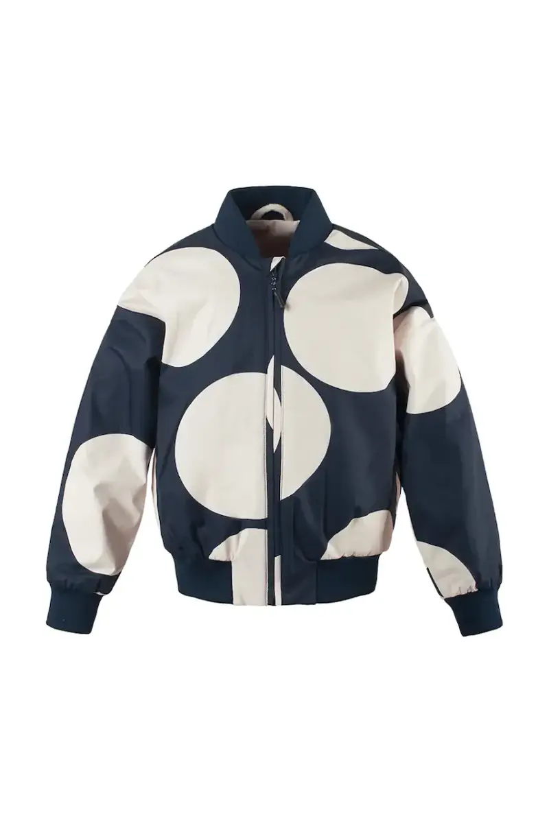giacca bomber bambini PIG OUT colore blu navy 251.9.1.594 miniatura 2